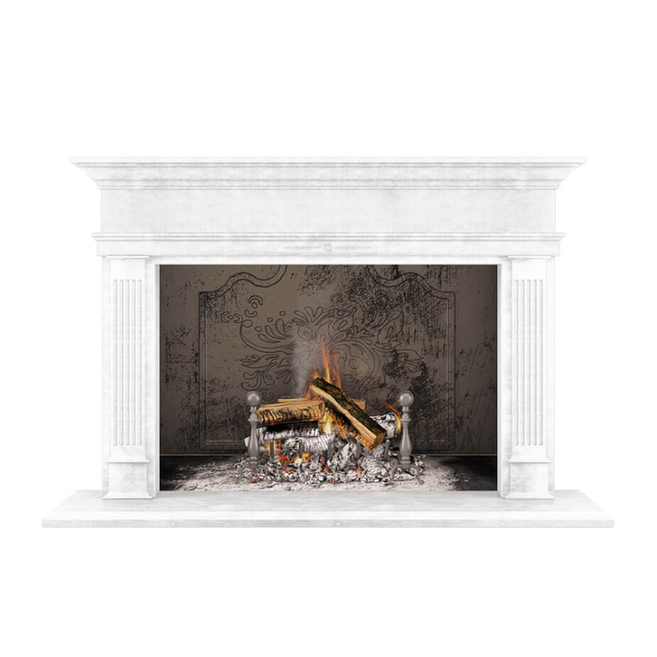 Hamburg Fireplace Surround