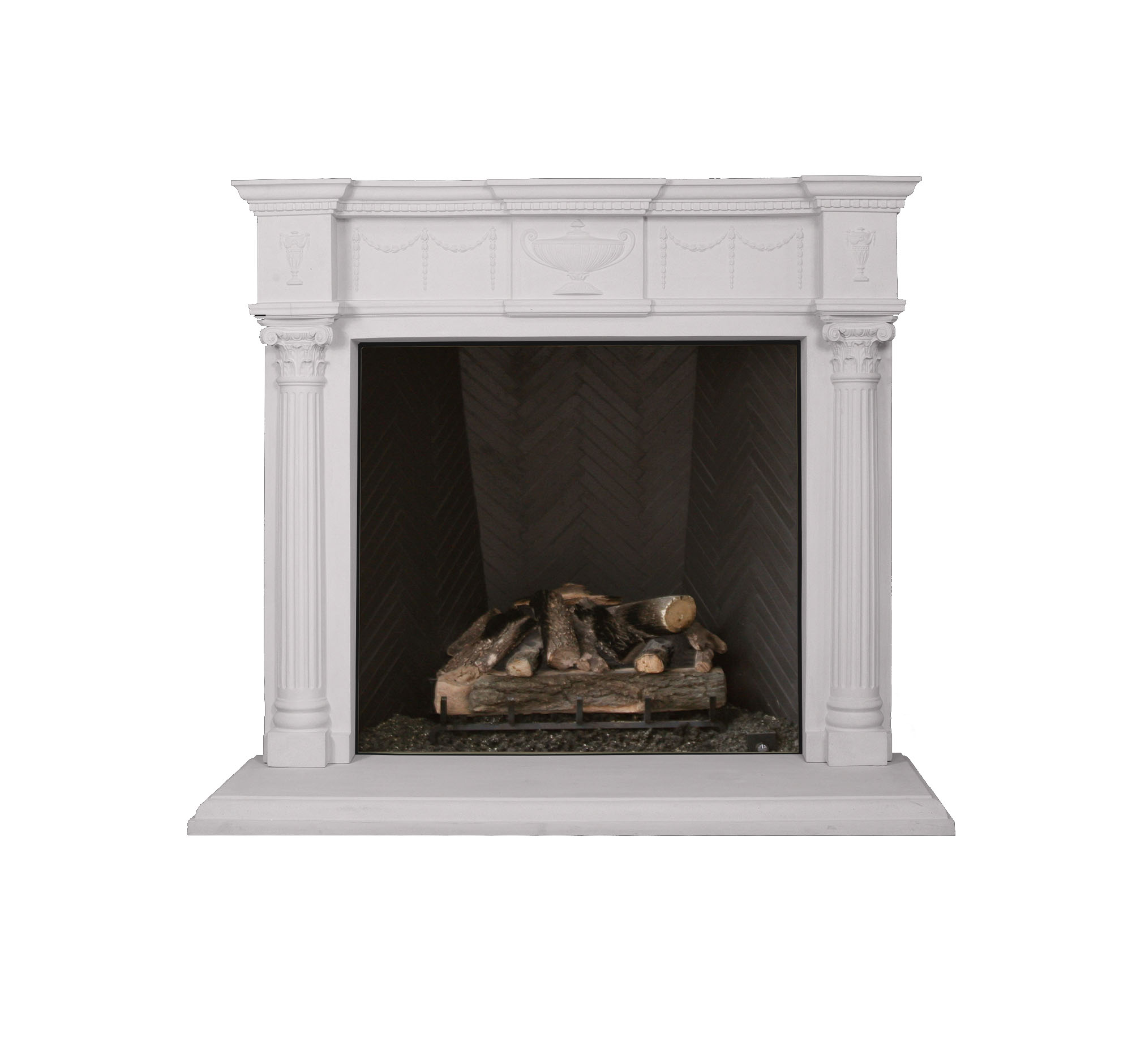 Champs Elysees Fireplace Surround