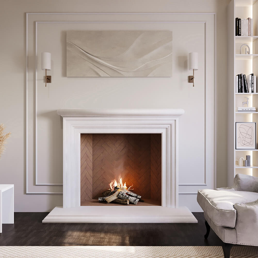 Sonoma Fireplace Surround - Unmatched Elegance and Style