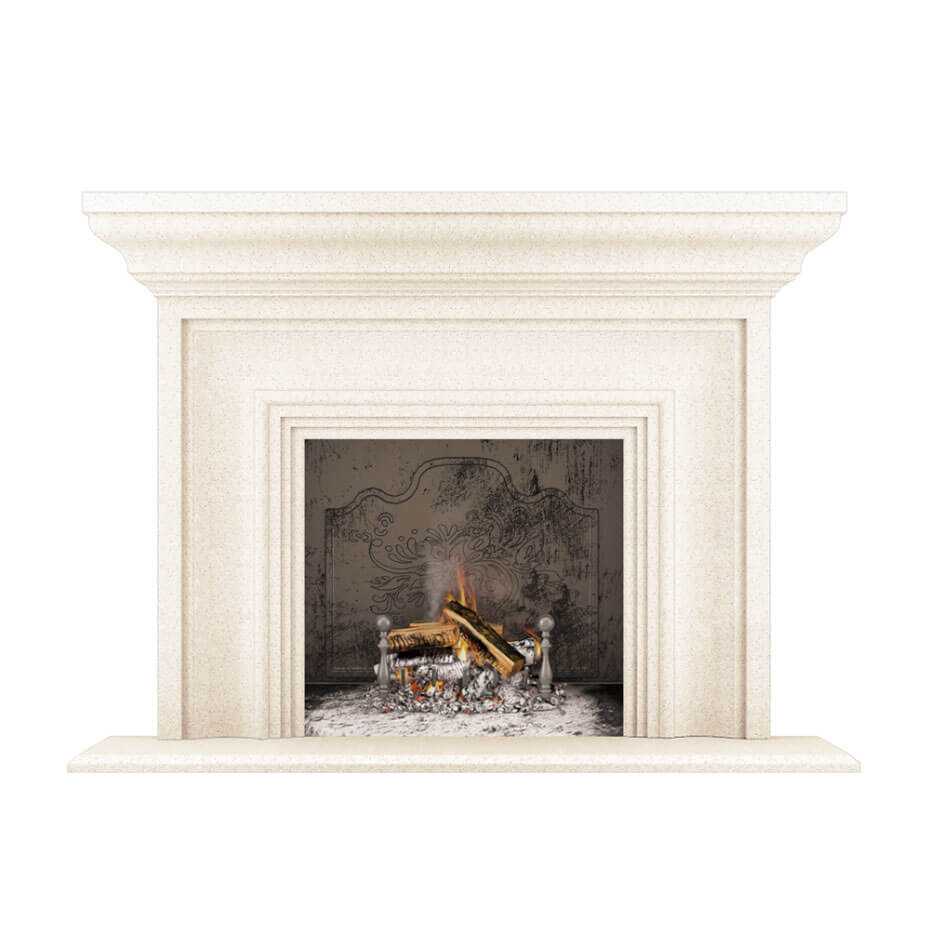 Grand Verona Fireplace Surround