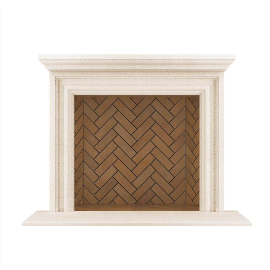 Grand Monterey Fireplace surround