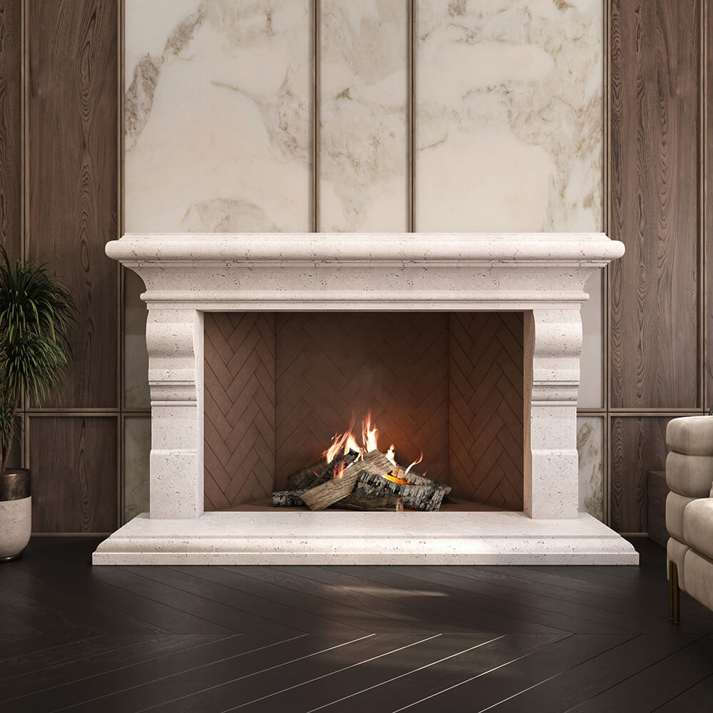 Precast Surround Premium Precast Fireplace Surround | Stunning Design