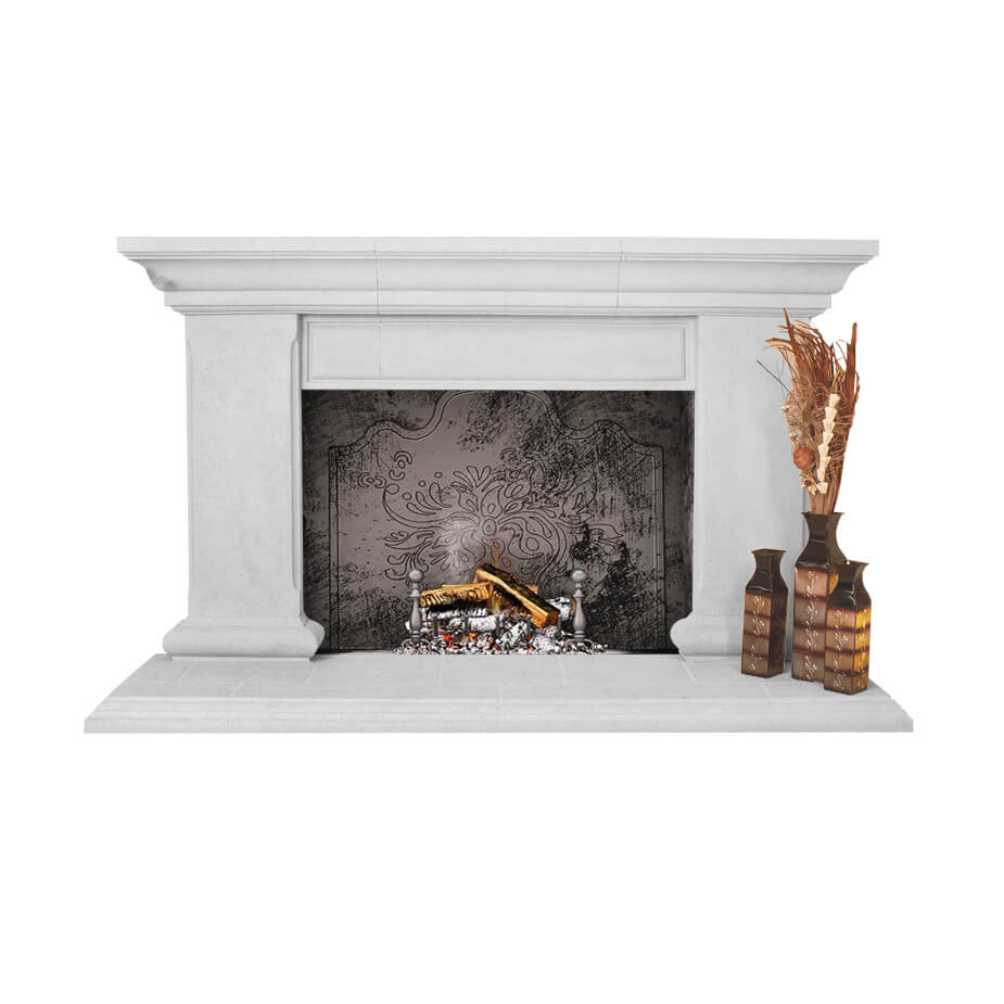 Grand Munich Fireplace Surround