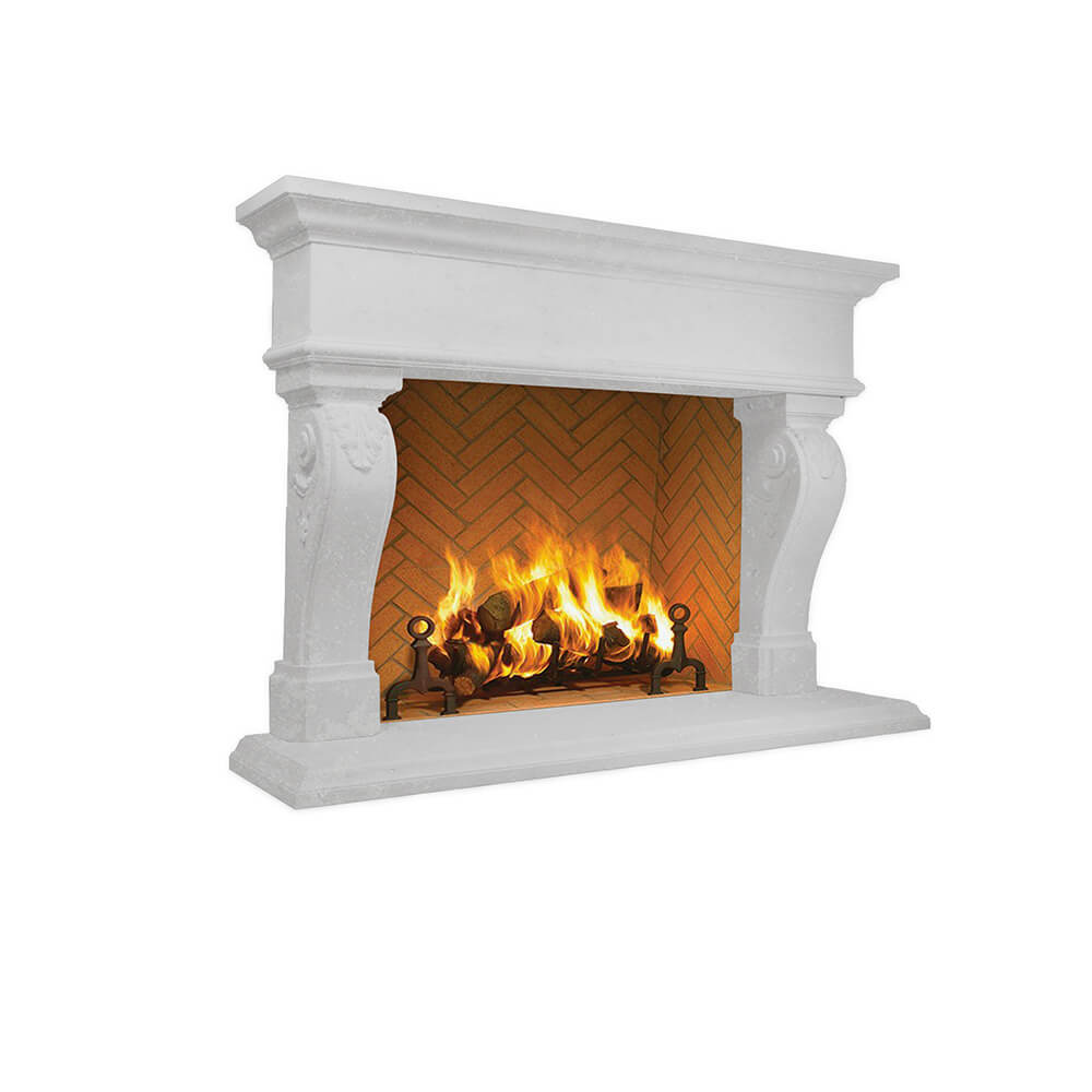 Gaia Fireplace Surround